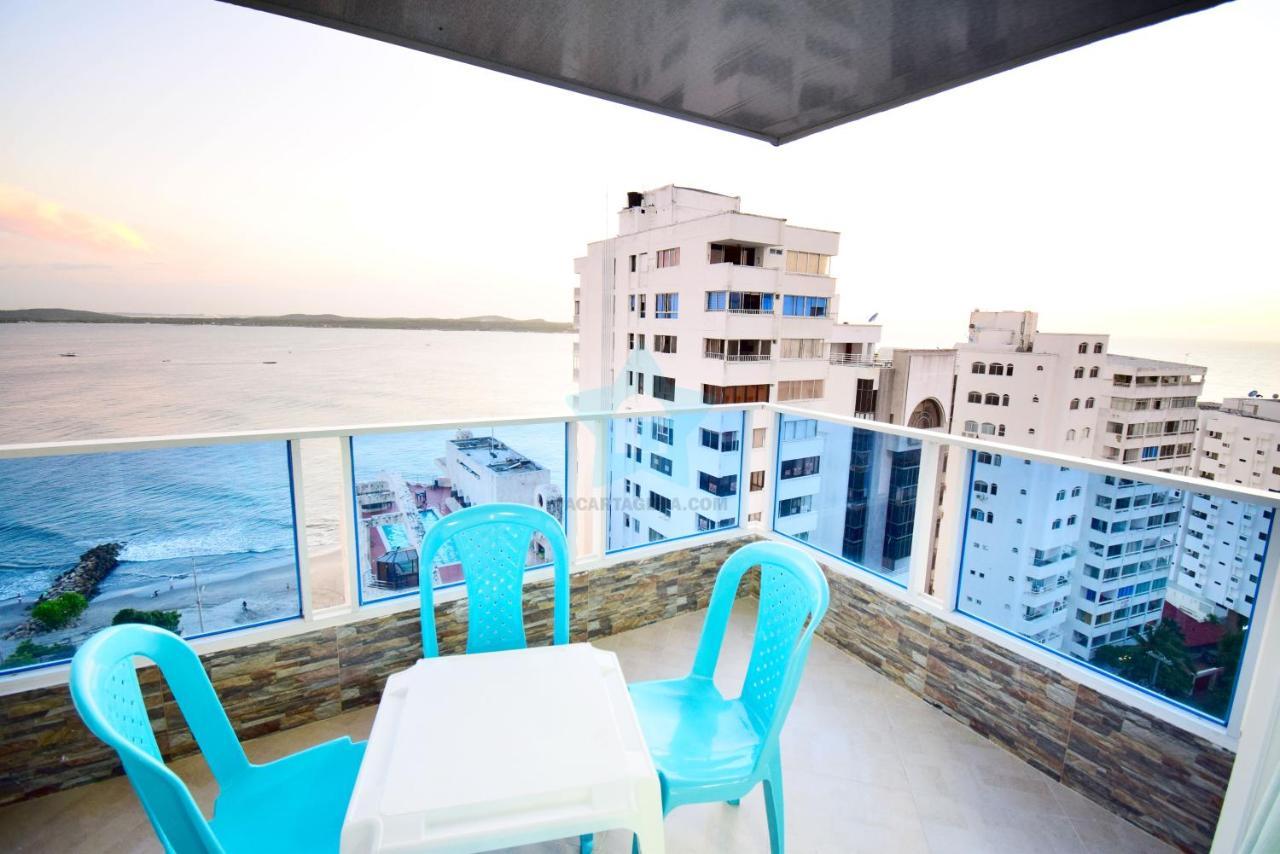 Luis Del Mar - Edificio Nuevo Conquistador Cartagena المظهر الخارجي الصورة