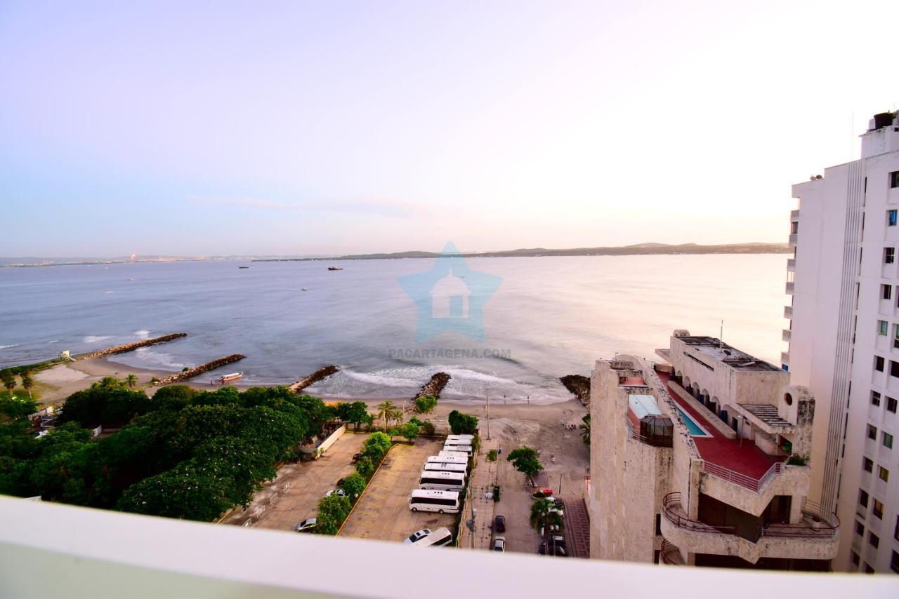 Luis Del Mar - Edificio Nuevo Conquistador Cartagena المظهر الخارجي الصورة