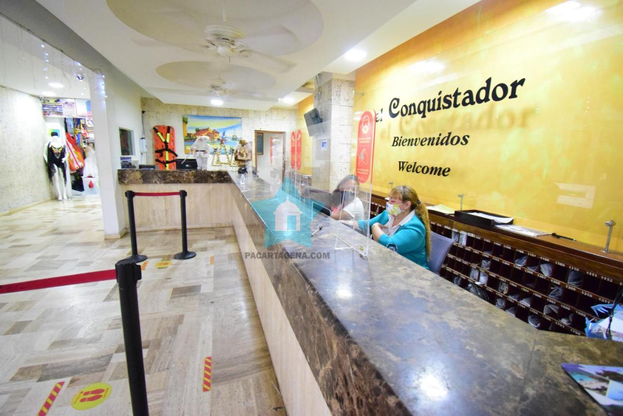 Luis Del Mar - Edificio Nuevo Conquistador Cartagena المظهر الخارجي الصورة