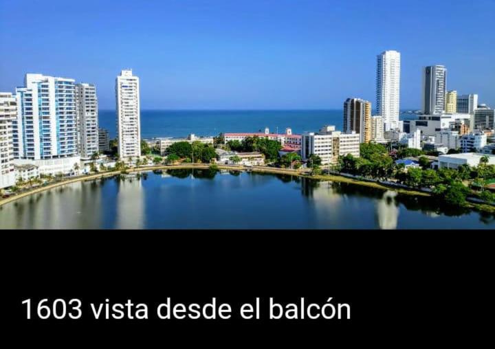 Luis Del Mar - Edificio Nuevo Conquistador Cartagena المظهر الخارجي الصورة